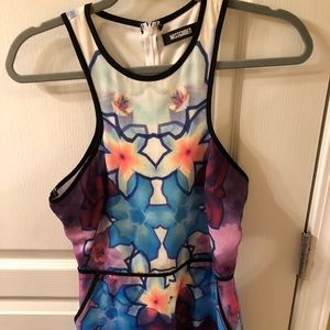 Misguided colorful romper
